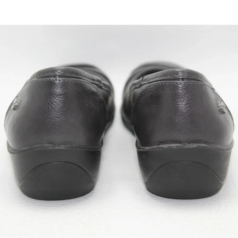 LifeStride‎ Velocity 2.0 I-Loyal Dark Gray Wedge Pumps Womens 6W Round Toe Shoes